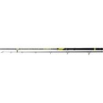 Black Cat Premium Catfish Rod Perfect Passion Spin Fishing Rod Spin Rod Catfish Fishing Catfish Rod Casting Weight 60-200g Black/Yellow 2.70m