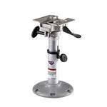 Attwood Corporation 2385405 2 3/8" Adjustable Height Pedestal with Seat Mount