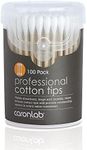 Caronlab Professional Cotton Tips 100 Pieces, 100 count