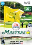 Tiger Woods Pga Tour 12: The Masters - Wii Standard Edition