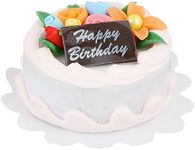 Darice 2318-47 Miniature Happy Birthday Cake 1