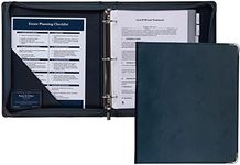 Samsill Leather Binder, Classic Col