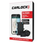 CARLOCK Basic Anti Theft Car Device Security System - Wired Car GPS Tracker, Vibration Sensor, & Car TAG - Car Alarm System - Phone Apps & Instant Alerts - Van Vehicle Tracker. Subscription Required