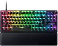 Razer Huntsman V3 Pro Tenkeyless - TKL Analog Optical Esports Gaming-Keyboard - Snap Tap - Rapid Trigger - Onboard Adjustments - Multi-Dial & Dedicated Control Buttons - QWERTY UK Layout | Black