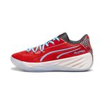 Puma Mens All Pro Nitro Scoot Basketball Trainers Red/Blue 8