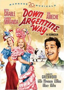 Down Argentine Way [DVD]