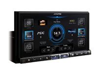 Alpine iLX-705D Wireless Apple CarPlay and Android Car Radio with 7 Inch Display