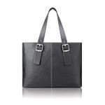 SOLO Classic 15.6" Laptop Tote, Black, K709-4/17