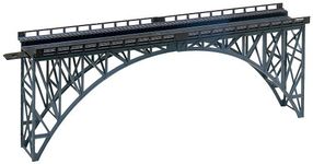 Faller 120541 Deck Arch Bridge L HO Scale Building Kit, 14"