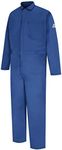 Bulwark FR Classic Excel FR Coverall CEC2RB RG 60 Royal Blue