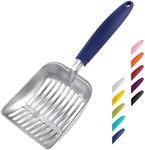 WePet Cat Litter Scoop, Aluminum Al