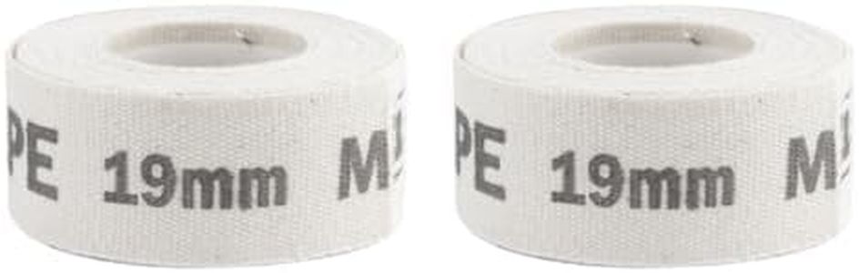 Velox Deluxe Cotton Rim Tape 19mm x 2m - 2-Pack Box