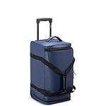 DELSEY Paris Raspail Rolling Wheeled Duffle Bag, Blue, Carry-On, Raspail Rolling Wheeled Duffle Bag