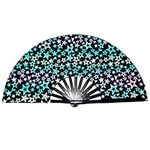 Leehome Large Rave Fan for Women/Me