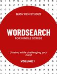 Wordsearch Volume 1 (Kindle Scribe Only) (Kindle Scribe Word Activity)