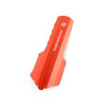 Ultralight Camping Trowel Backpacking Trowel Portable Aluminum Camping Shovel Small Potty Spade Hiking Trowel Garden Trowel with Longer Handle(Orange)