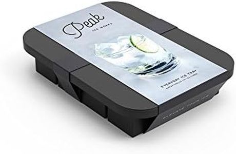 W&P Peak Ice Works Everyday Silicone Ice Tray, Charcoal