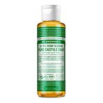 Dr Bronner's 18-in-1 Almond Pure-Castile Liquid Soap, Made with Organic Oils, Used for Face, Body, Hair, Laundry, Pets and Dishes, Certified Fair Trade & Vegan Friendly, 946ml Recyled Bottle