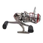 Fishing Reel, Professional Metal Wheel Exquisite Craftsmanship Powerful for Saltwater