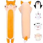 Cuddle Paws Fox Body Pillow for Kid