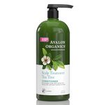 Avalon Organics Scalp Treatment Tea Tree Conditioner, 32 oz.