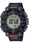 Casio PRG-340-1JF [PROTREK Climber line Solar Model] Watch Shipped from Japan Aug 2022 Model, black, Modern