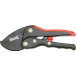 Wilkinson Sword 1111168W Ratchet Anvil Pruner-Black