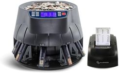 AccuBANKER Coin Counter, Sorter, Ro