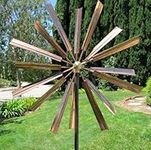 Stanwood Wind Sculpture: Kinetic Co