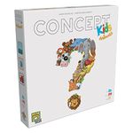 Concept Kids Animals (English Version) A deduction and party game by Repo Production |2 to 12 players | board games for family | 20 Minutes of Gameplay | Games for Family Game Night | For Kids 4+ |