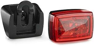 Bern Asteroid Unisex Adult Bike Helmet Light, Black, Universal