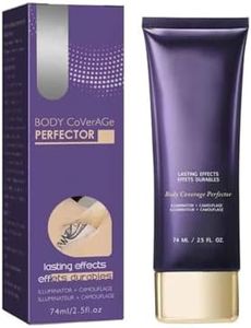 Body Coverage Perfector – Waterproof Leg & Body Makeup - Tattoo Cover Up Makeup - Long Last Body Foundation - 2.5 Oz (1PCS, 74ml/2.5 fl.oz)