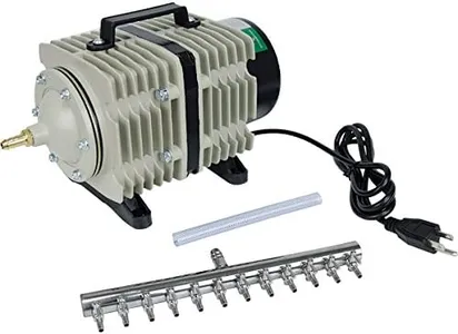 Active Aqua Commercial Air Pump, 12 Outlets, 112W, 110 L/min , 1750-GPH