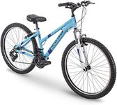 ROYCE UNION RTT 26 Inch Womens 21-Speed Mountain Bike, 15 Inch Aluminum Frame, Trigger Shift, Sky Blue (76418)