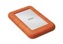 1TB LaCie Rugged Mini Desktop External Hard Drive - USB 3.2 Gen 1