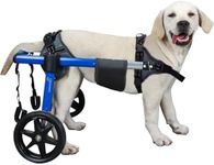 Virbraroo Dog Wheelchair for Back L