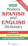 Vox Modern Spanish and English Dict