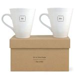 East of India Mr & Mrs Boxed Mug Set