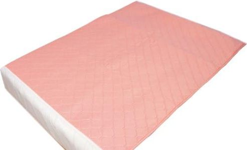 NRS Healthcare Premium Bed Pad, 85 x 90 cm (33.5 x 35.25 inches), 3.2 Liter Capacity