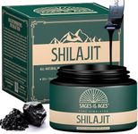 Pure Himalayan Shilajit Resin 85+ Trace Minerals, Shilajit for Men Lab Tested 78% Fulvic Acid, Gold Grade Shilajit Pure Himalayan Organic (30gm)