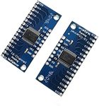 Kiro&Seeu 2PCS CD74HC4067 16 Channel Analog Digital Multiplexer MUX Breakout Board CD74HC4067 Precise Module Compatible with Ar-duino DIY, (D74HC4067-16CH-2P)