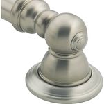 Moen YG5436BN Kingsley 36 in. Designer Grab Bar, Brushed Nickel