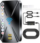 2024 Upgraded TV Antenna Indoor, 11