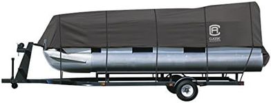 Classic Accessories StormPro Heavy-Duty Pontoon Boat Cover, Fits pontoon boats 21 ft - 24 ft long x 102 in wide