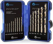 GMTOOLS 15Pcs Cobalt Drill Bit Set,