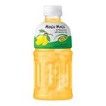 Mogu Mogu Mango NATA De Coco Juice, 10.82 Fl Oz (6 Bottles)