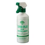 Barrier Super Plus Fly Repellent Trigger - White, 1 Litre