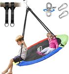 Hishine 43" 110cm Saucer Tree Swing