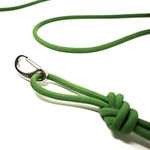 Long Rope Leash for Walking Small Pets 6FT / 10FT / 14FT - Heavy Duty, Retractable Lead Rope for Pets, Cats, Small Dogs, Kittens, Puppies and Small Animals (Green, 10 ft)