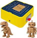 BinfeiMart | Kids Safe Cardboard Cutting Power Tool, Toy Construction Tools for Kids, STEM STEAM Educational Toy for Ages 4+, DIY Craft Tool for Boys & Girls, Hands-On Learning Creative Projects